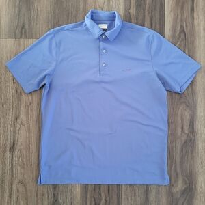 Men's Blue Polo Shirt